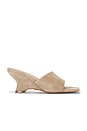 view 1 of 5 Madalena Wedge in Light Tan