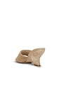 view 3 of 5 Madalena Wedge in Light Tan