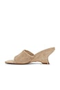 view 5 of 5 Madalena Wedge in Light Tan