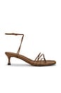 view 1 of 5 Jara Sandal in Mocha Nappa