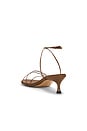 view 3 of 5 Jara Sandal in Mocha Nappa