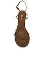 view 4 of 5 Jara Sandal in Mocha Nappa