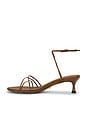 view 5 of 5 Jara Sandal in Mocha Nappa