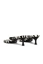 view 3 of 7 Kimme Sandal in Zebra
