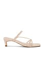 view 1 of 5 Amari Sandal in Blush Suede