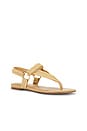 view 2 of 5 SANDALES ADELINA in Raffia