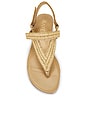 view 4 of 5 SANDALES ADELINA in Raffia