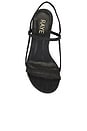 view 4 of 5 Amit Sandal in Black Raffia