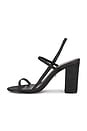 view 5 of 5 Amit Sandal in Black Raffia