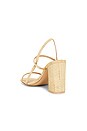 view 3 of 5 Amit Sandal in Raffia