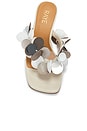 view 4 of 5 Mar Sandal in Ivory