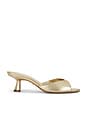 view 1 of 5 SANDALIA MAGDE in Light Gold