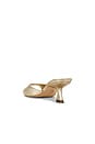 view 3 of 5 SANDALIA MAGDE in Light Gold
