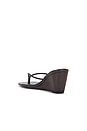 view 3 of 5 SANDALIA LIVY in Chocolate Brown