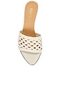 view 4 of 5 Estela Wedge in Ivory