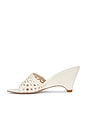 view 5 of 5 Estela Wedge in Ivory
