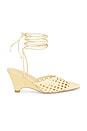 view 1 of 5 Shea Wedge in Raffia