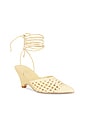 view 2 of 5 Shea Wedge in Raffia