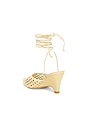 view 3 of 5 Shea Wedge in Raffia