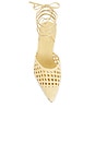 view 4 of 5 Shea Wedge in Raffia