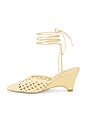 view 5 of 5 Shea Wedge in Raffia