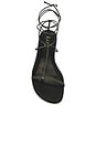 view 4 of 5 Elisa Sandal in Army Green