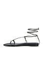 view 5 of 5 Elisa Sandal in Army Green