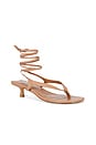 view 2 of 5 Nourin Sandal in Dark Nude