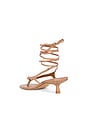 view 3 of 5 Nourin Sandal in Dark Nude