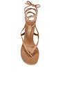view 4 of 5 Nourin Sandal in Dark Nude