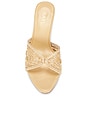 view 4 of 5 SANDALES AYLIN in Raffia