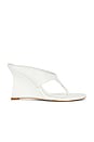 view 1 of 5 Jenna Wedge in White