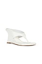 view 2 of 5 Jenna Wedge in White