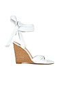 view 1 of 5 Rumi Wedge in White