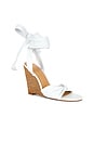 view 2 of 5 Rumi Wedge in White