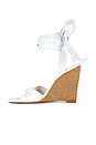 view 5 of 5 Rumi Wedge in White