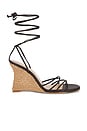 view 1 of 5 SANDALIA NAYLA in Dark Chocolate