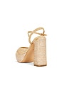 view 3 of 5 Kiara Platform in Raffia