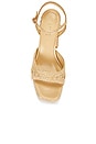 view 4 of 5 Kiara Platform in Raffia
