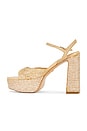 view 5 of 5 Kiara Platform in Raffia