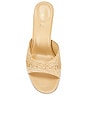 view 4 of 5 SANDALES AMBER in Raffia