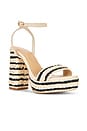 view 2 of 5 Kita Heel in Raffia