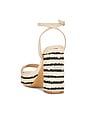 view 3 of 5 Kita Heel in Raffia