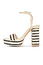 view 5 of 5 Kita Heel in Raffia