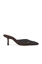 view 1 of 5 Ingrid Heel in Chocolate Brown
