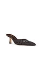 view 2 of 5 Ingrid Heel in Chocolate Brown