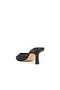 view 3 of 5 Ingrid Heel in Chocolate Brown