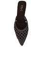 view 4 of 5 Ingrid Heel in Chocolate Brown