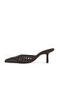 view 5 of 5 Ingrid Heel in Chocolate Brown