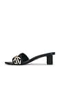 view 5 of 5 SANDALES LILLIAN in Black Raffia Multi